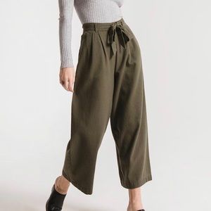 Rag Poets State Wide Leg Pants